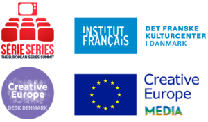 Serie series institut francais creative europe logos